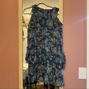 Vince Camuto Cold Shoulder Dress